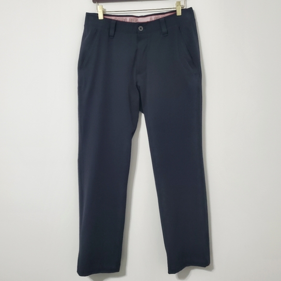 Under Armour Other - Under Armour Men's Black Golf  Chinos 32 Waist